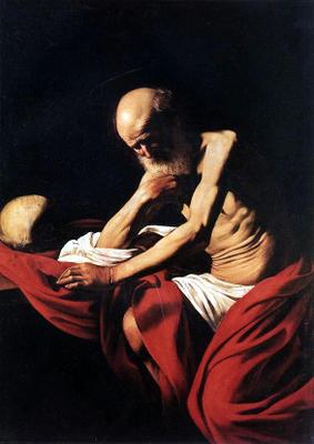 Caravaggio: Sv. Jeron�m
