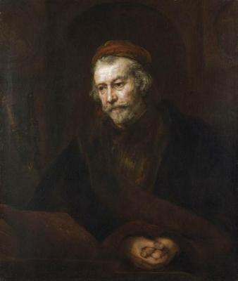 Rembrandt van Rijn: Apo�tol Pavel