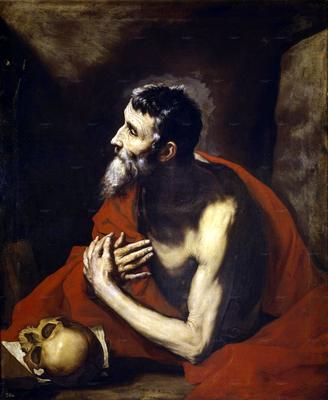 Jos� de Ribera: Sv. Jeron�m